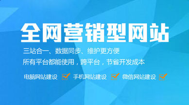 企業(yè)做定制營銷型網站建設有哪幾點好處